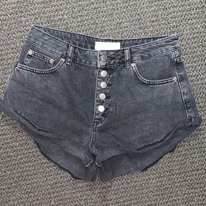 Nordstrom - TopShop Black Shorts